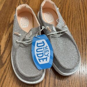 Hey Dude Women’s Wendy Metallic Shoes